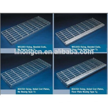 Chinese hot dip galvanized anti-slip steel stair treads